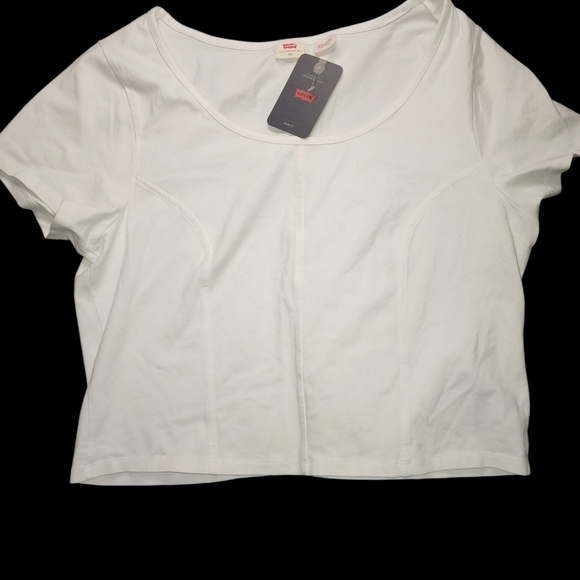 Assorted Women's XXL Tops Lot - Pink, White, Cream, and Brown. 4 Tops Total Nwt - Picture 5 of 5